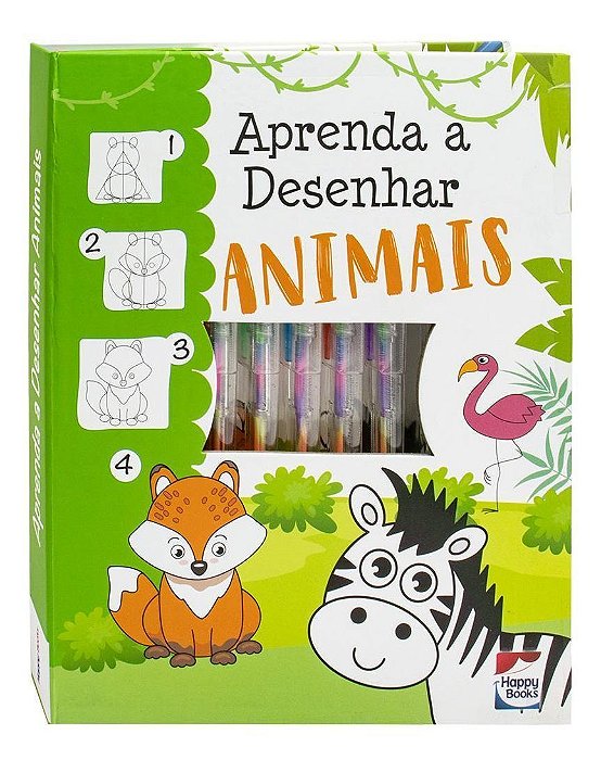 Aprenda a Desenhar - Animais