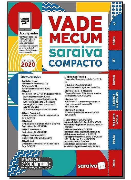 Vade Mecum Compacto - 22Ed/20