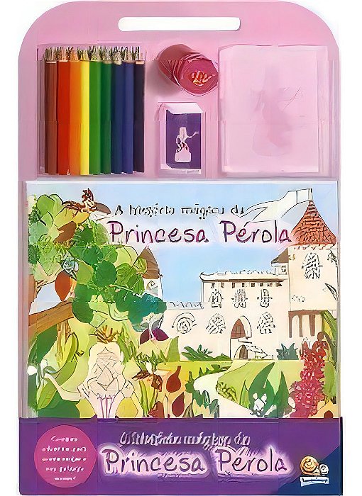 Um Toque de Cor - História Aagica da Princesa Perola, A