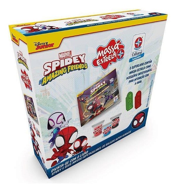 Massa Estrela - Spidey e Seus Amigos Espetaculares - Os Soluços Super-Heroicos