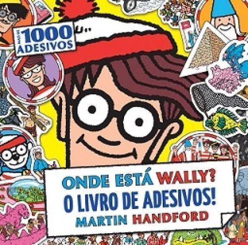 Onde está Wally? O livro de adesivos!