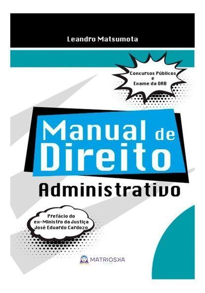 Manual De Direito Administrativo