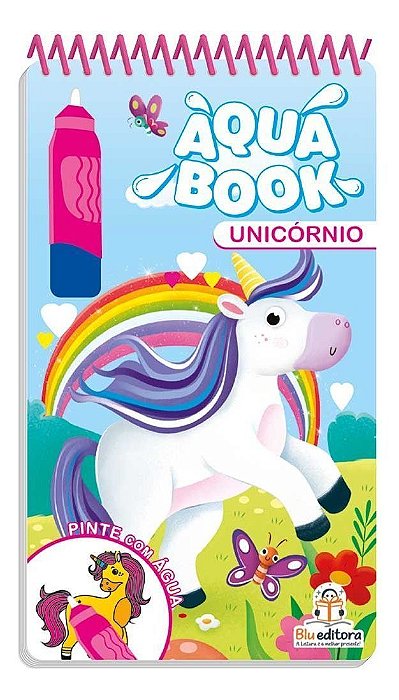 Aqua Book: Unicornio