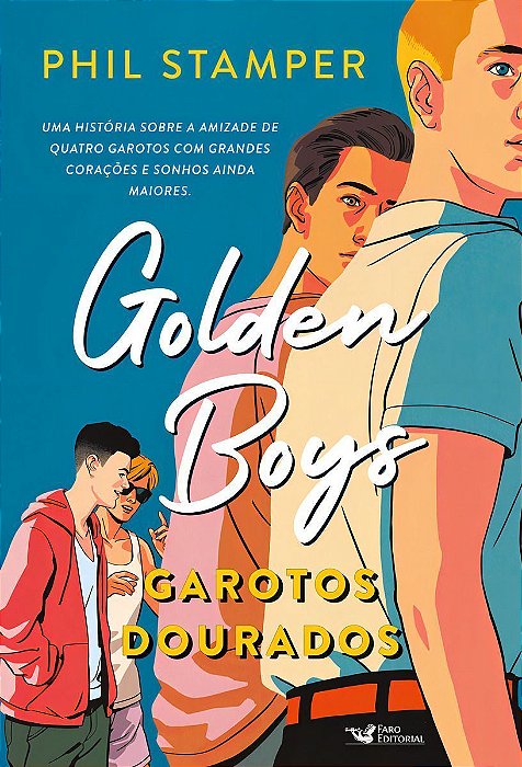 Golden Boys - Romance LGBTQIA+ - Garotos Dourados