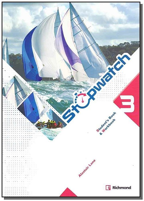 Stopwatch 3 - Student´s Book & Workbook - 01Ed/16