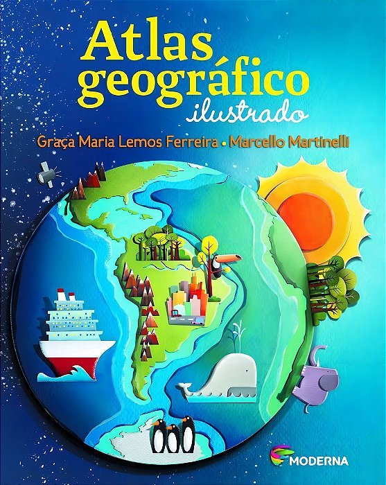 atlas Geografico Ilustrado Ed.04