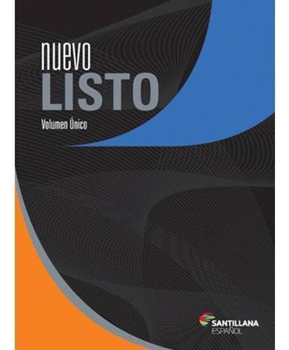 Listo Espanol a Traves De Textos + Cd-rom - 2 Ed.