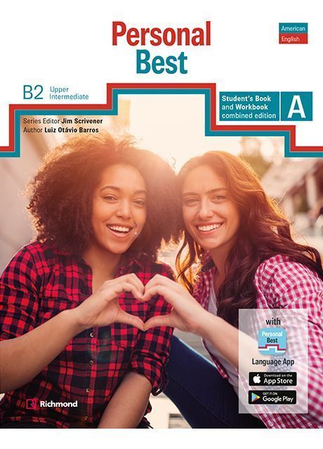 Personal Best B2 - Split A - American English - Student's Book and Workbook Combined Edition