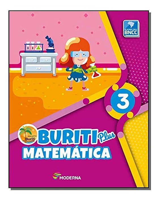 Buriti Plus - Matemática - 3º Ano - 01Ed/18