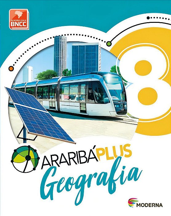 Araribá Plus - Geografia - 8º Ano - BNCC - 05Ed/18
