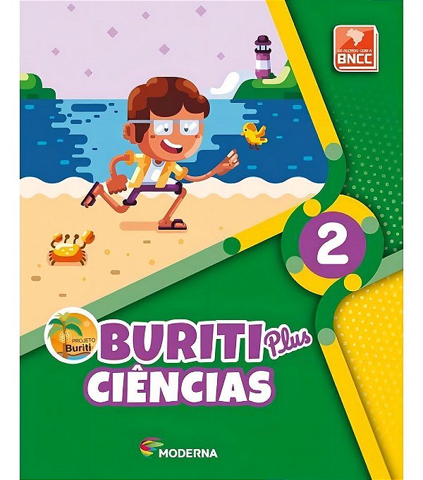 Buriti Plus - Ciências - 2º Ano - 01Ed/18