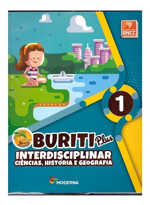 Buriti Plus - Integrado - 1º Ano - 01Ed/18