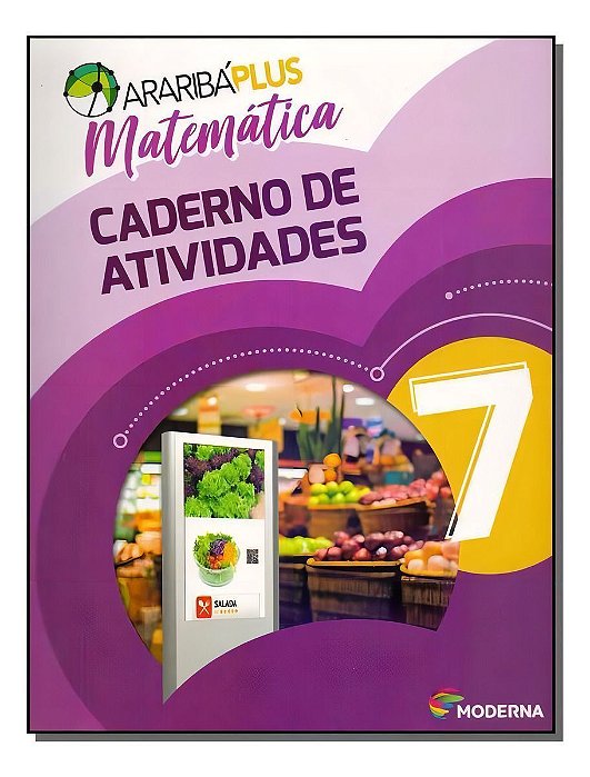 Araribá Plus - Matemática - Caderno de Atividades - 7º Ano - 05Ed/18