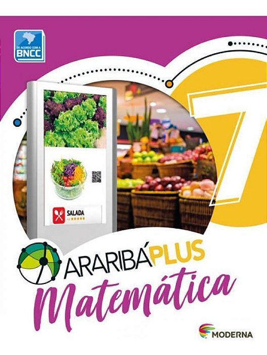 Araribá Plus - Matemática - 7º Ano - BNCC - 05Ed/18