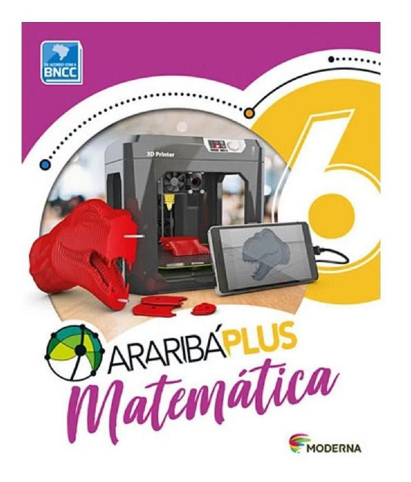 Araribá Plus - Matemática - 6º Ano - BNCC - 05Ed/18