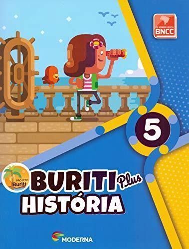 Buriti Plus - História - 5º Ano - 01Ed/18