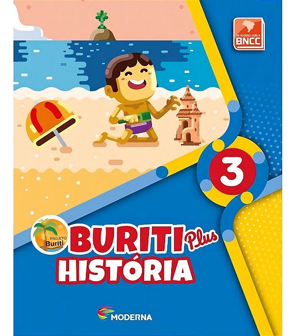 Buriti Plus - História - 3º Ano - 01Ed/18