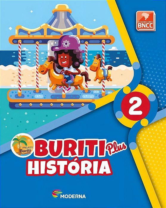 Buriti Plus - História - 2º Ano - 01Ed/18