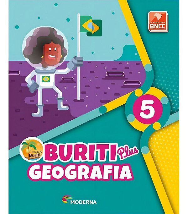 Buriti Plus - Geografia - 5º Ano - 01Ed/18