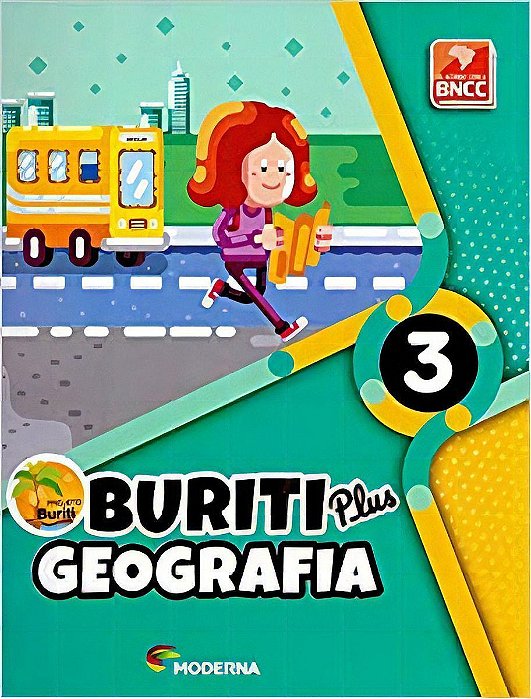 Buriti Plus - Geografia - 3º Ano - 01Ed/18