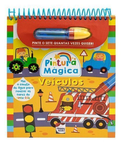 Pintura Mágica: Veículos