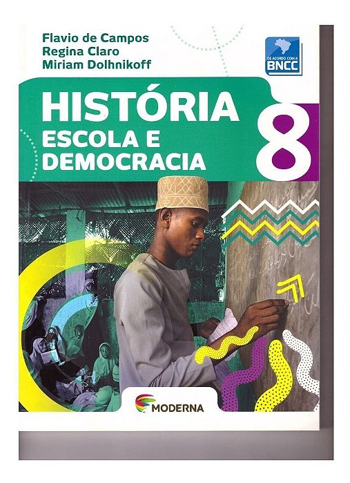 História Escola e Democracia 8