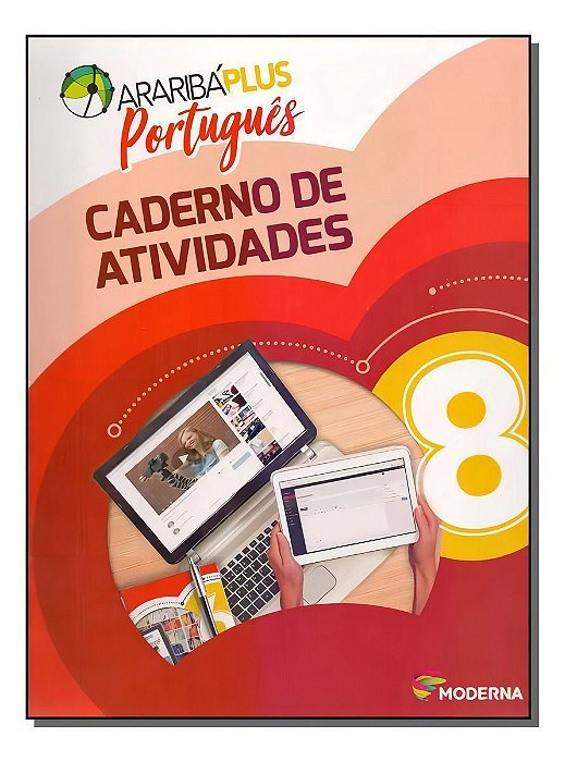 Araribá Plus - Português - Caderno de Atividades - 8º Ano - 05Ed/18