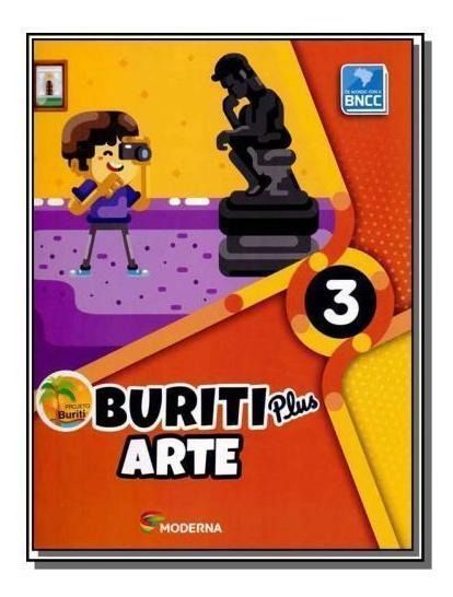 Buriti Plus - Arte - 3º Ano - 01Ed/18