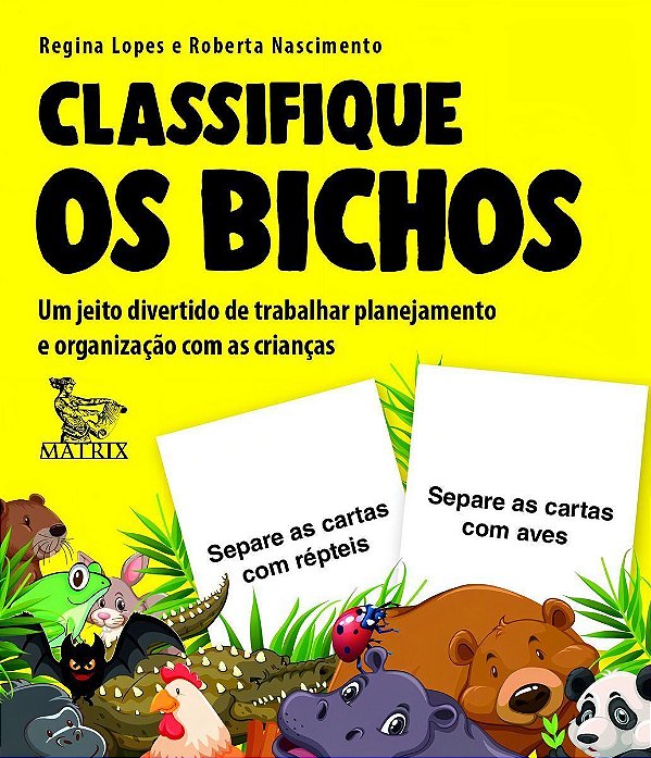 Classifique os Bichos