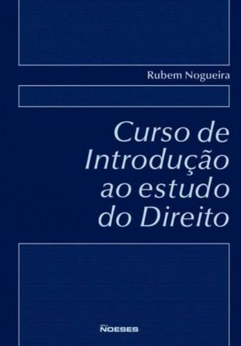 Curso de Introdução Ao Estudo do Direito - 01Ed/07