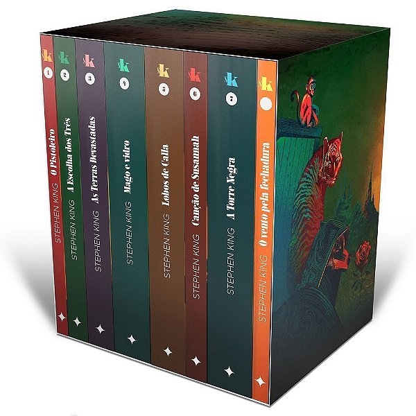 Box - Torre Negra - A Série Completa