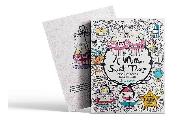 A Million Sweet Things - Desenhos Fofos Para Colorir