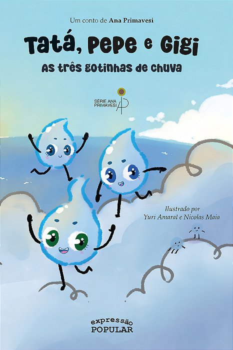 Tatá, Pepe e Gigi - As Três Gotinhas de Chuva