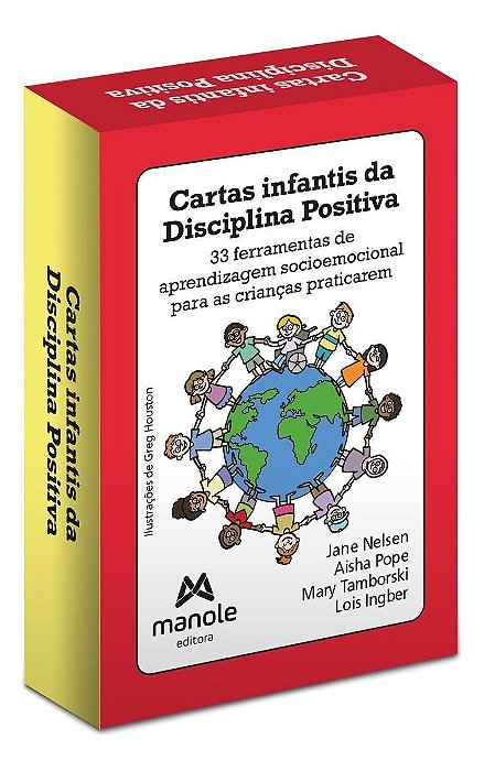 Cartas Infantis Da Disciplina Positiva - 33 Ferramentas De Aprendizagem Socioemocional Para As Crian