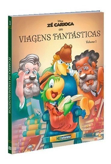 Zé Carioca - Viagens Fantásticas - Volume 1