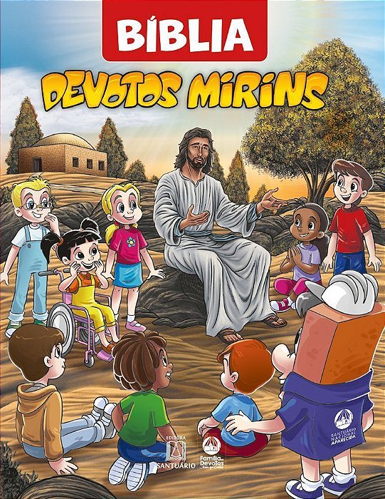 Bíblia Devotos Mirins