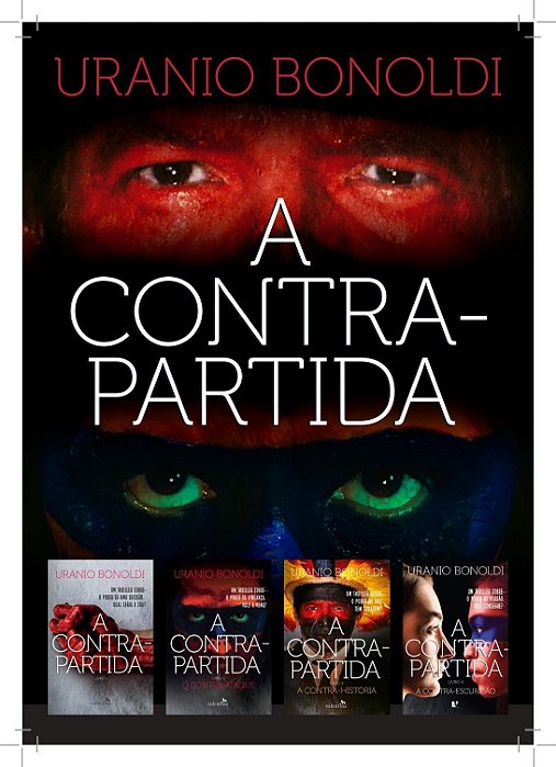 Kit - Contrapartida - Vols. 01 ao 04