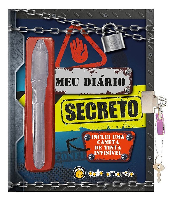 Meu Diário Secreto - Meninos
