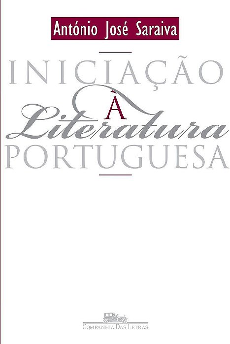 Iniciação a Literatura Portuguesa