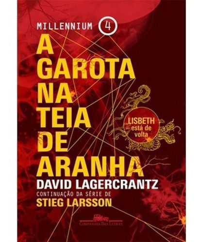 Garota Na Teia De Aranha, a - (Millennium 4)