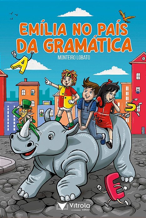 Emília no País da Gramática