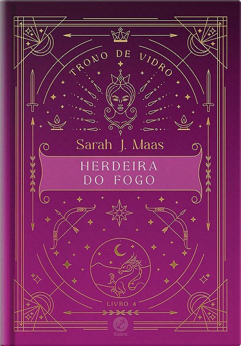 Trono De Vidro - Vol. 04 - Herdeira Do Fogo - Edição Especial