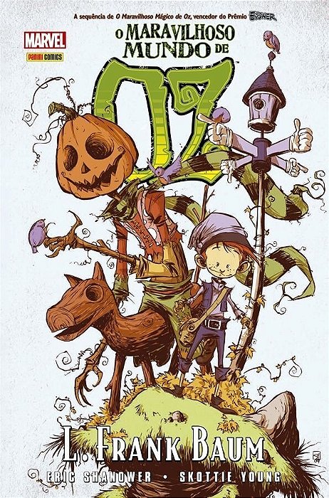 Oz - Vol. 02: O Maravilhoso Mundo De Oz