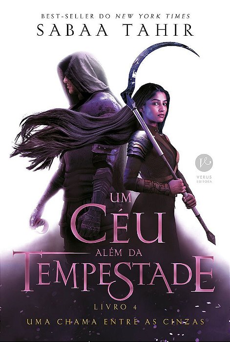 Um Céu Além Da Tempestade (Vol. 4 Uma Chama Entre As Cinzas)