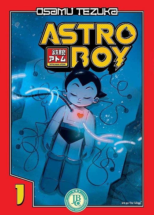 Astro Boy Big - Vol. 01 - Sobrecapa Variante