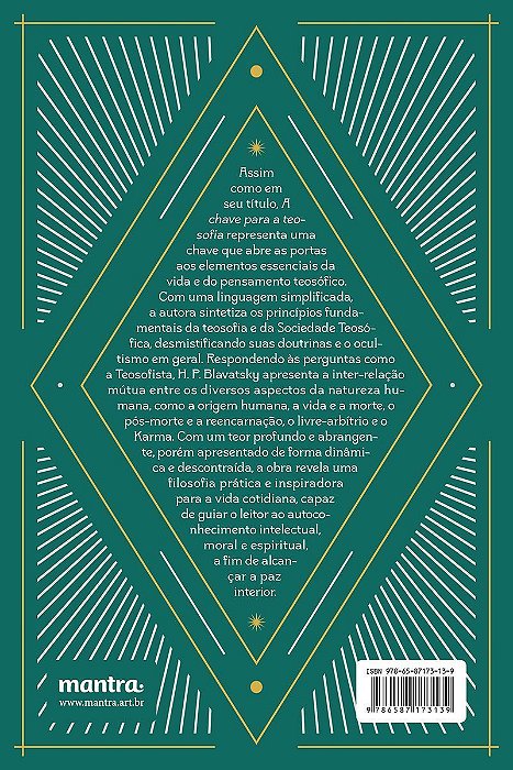 A Chave Para a Teosofia