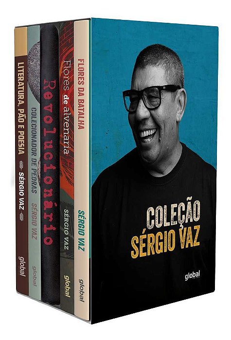 Coleção Sergio Vaz + Camiseta Revolucionário