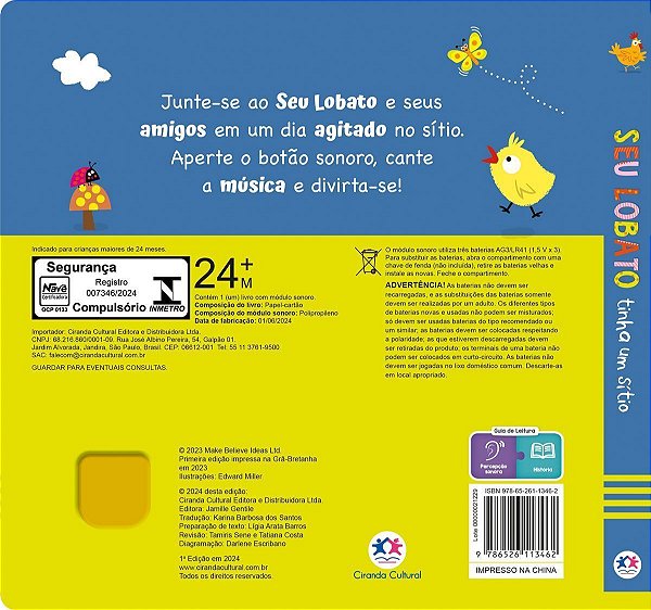 Seu Lobato Tinha Um Sítio