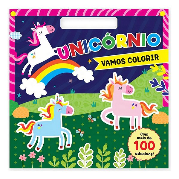 Vamos Colorir - Unicórnio