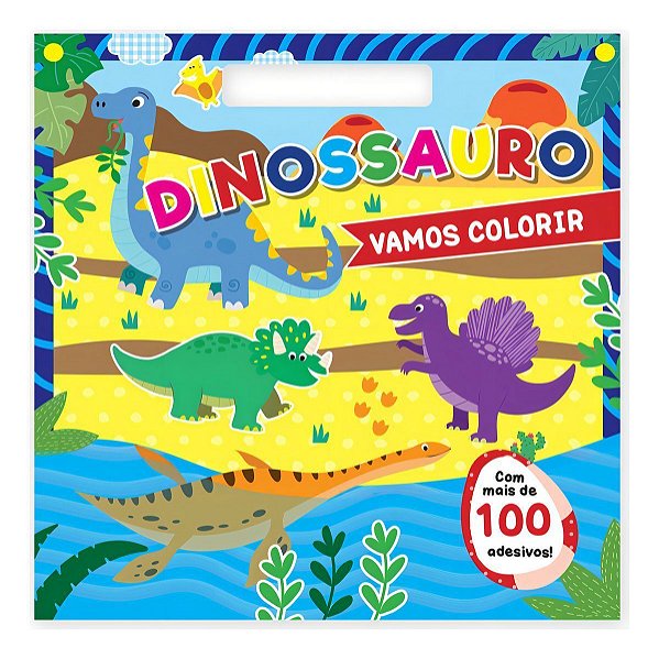Vamos Colorir - Dinossauro